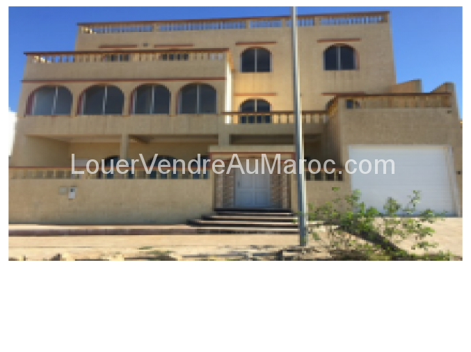 Villa à vendre à Safi